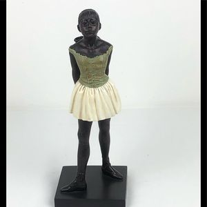 Vintage Degas little dancer
